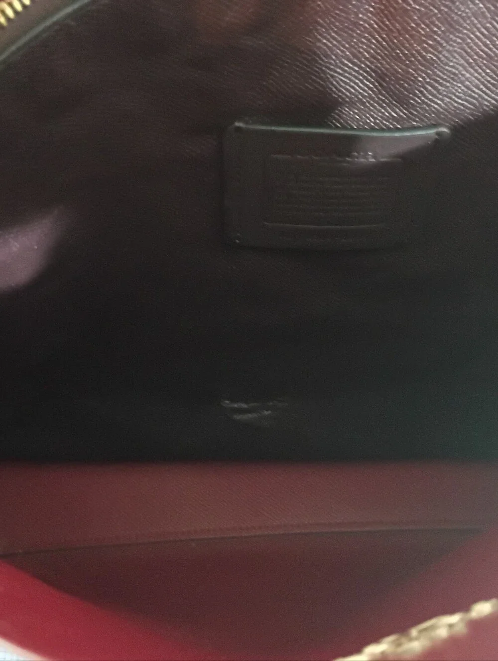 Coach Large Signature Tote Purse